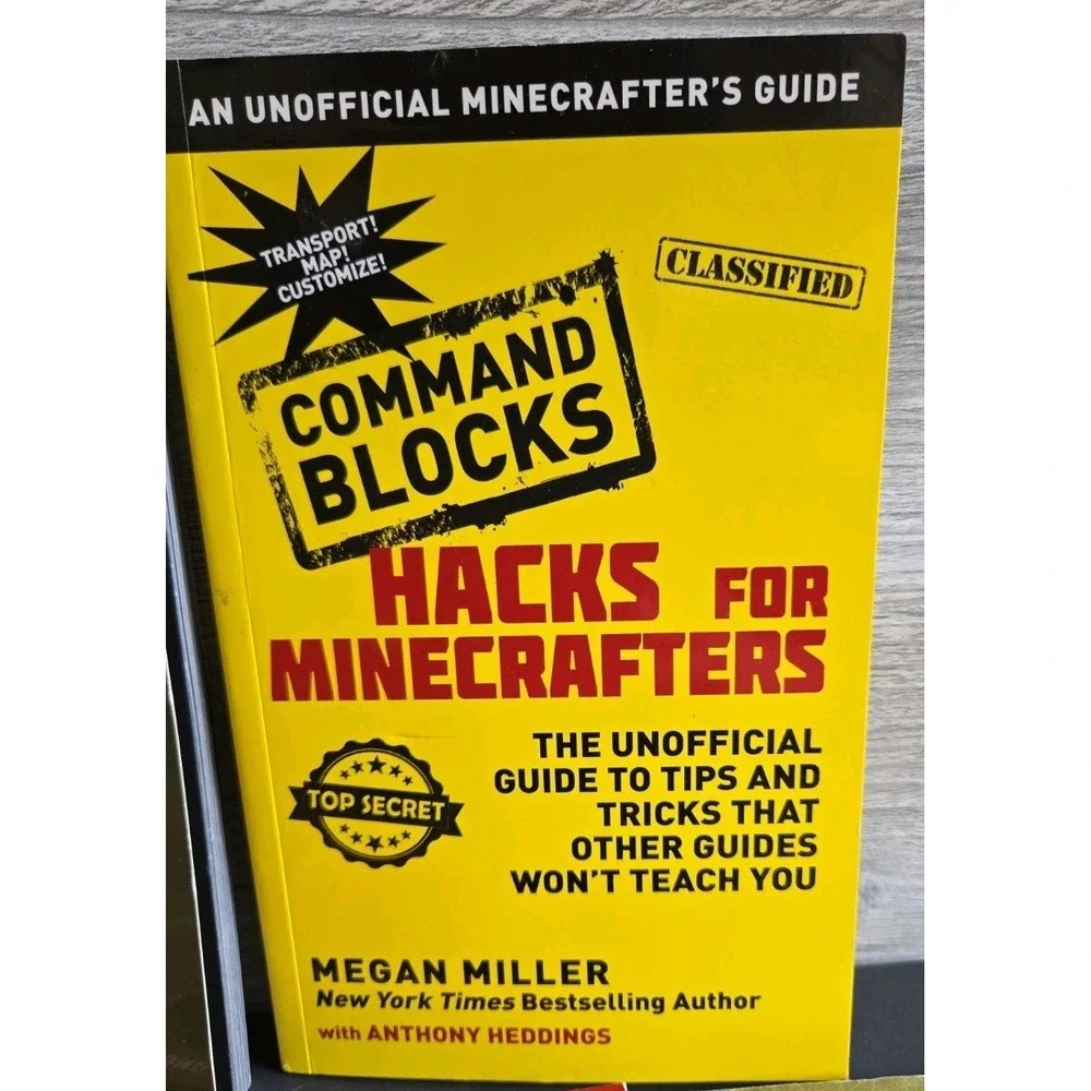 Hacks for Minecrafters: Redstone , Hacks, Combat, Mods, Command, Essential. E8